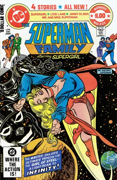 Cover of A Trip on the Light Fantastic / Clark Kent is Superman / Fear for Sale! / Arrows of Vengeance!