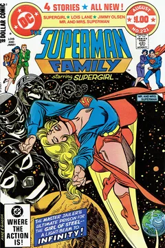 A Trip on the Light Fantastic / Clark Kent is Superman / Fear for Sale! / Arrows of Vengeance!