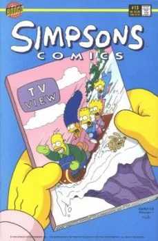 Cover of A Trip to Simpsons Mountain