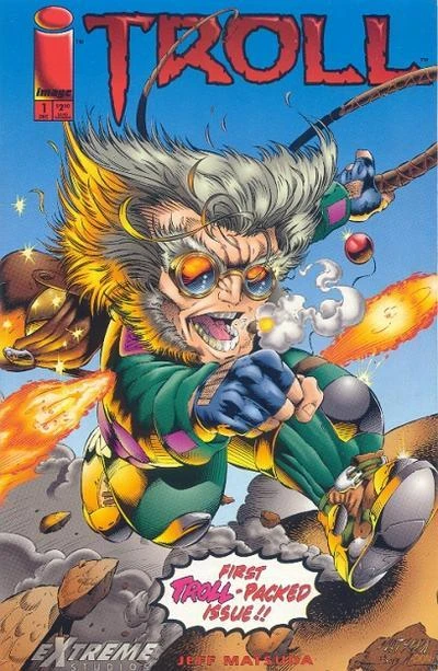 Cover of A Troll's Tale