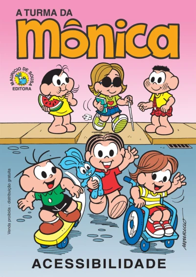 Cover of Monica Comics