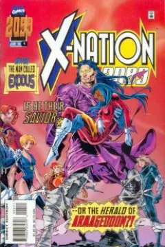 A Turning Point in the Life of X-Nation as Atlantis Draws: First Blood!