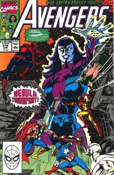 Cover of A Vengeful God!