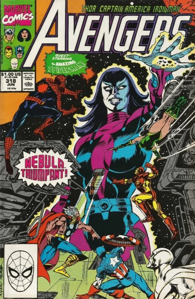 Cover of A Vengeful God!