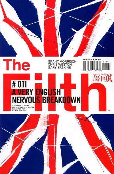 Cover of A Very English Nervous Breakdown
