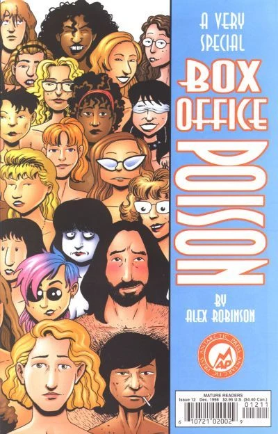 Cover of A Very Special Box Office Poison