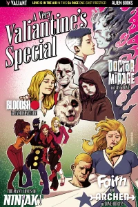 Phantom Passions!; A Family Affair; Trust Fall!; The Many Loves of Ninjak