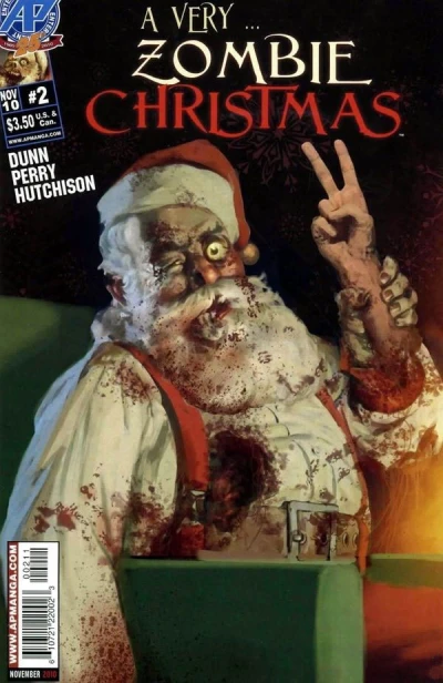 Cover of Afrika Korpse; A Dark Christmas Story; A Christmas Carnage
