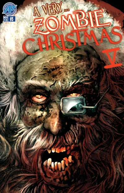 Cover of The Littlest Zombie's White Christmas; In the Dead of Night; My Gal the Zombie