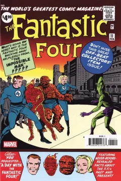 A Visit with the Fantastic Four; The Impossible Man