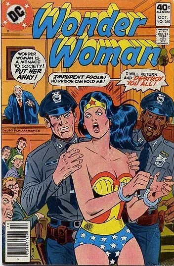 Cover of A Warrior in Chains!