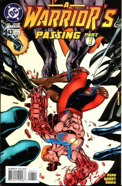 Cover of A Warrior's Passing Part 1 You Broke My Heart... So I Busted Your Jaw