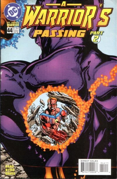 Cover of A Warrior's Passing Part 2 The Last Stand
