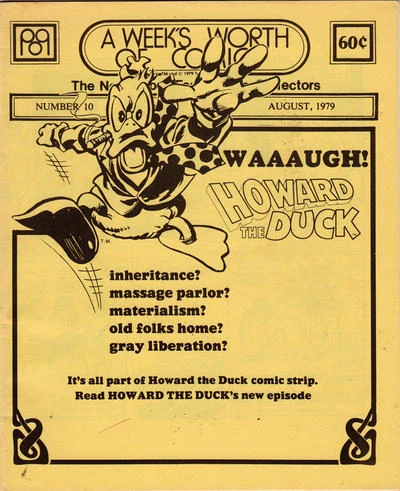 Cover of Howard the Duck