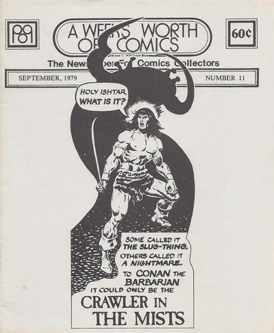 Cover of Conan the Barbarian: Crawler in the Mists