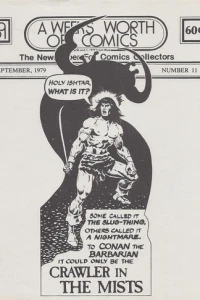 Conan the Barbarian: Crawler in the Mists