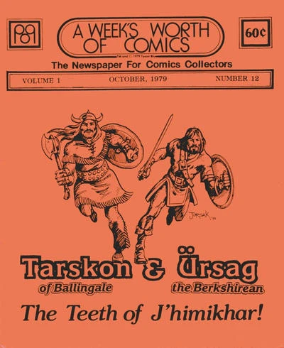 Cover of Tarkson & Ursag
