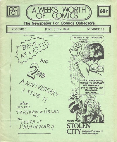 Cover of Issue #13