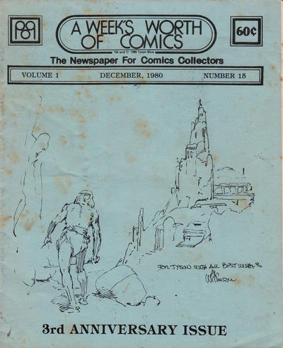Cover of 3rd Anniversary Issue