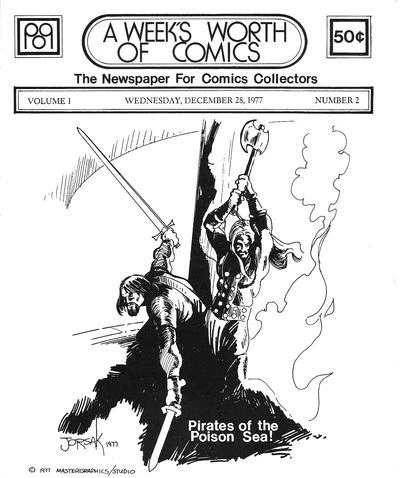 Cover of Pirates of the Poison Sea!