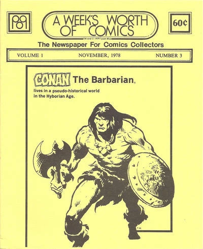 Cover of Conan the Barbarian