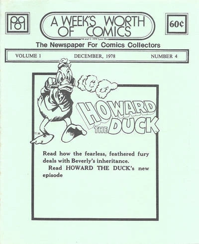 Cover of Howard the Duck