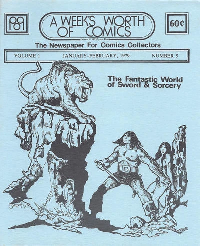 Cover of The fantastic World of Sword & Sorcery