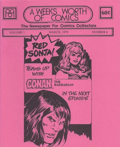 Cover of Issue #6