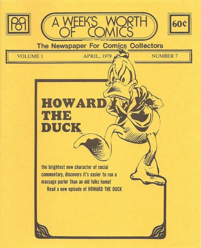 Cover of Howard the Duck