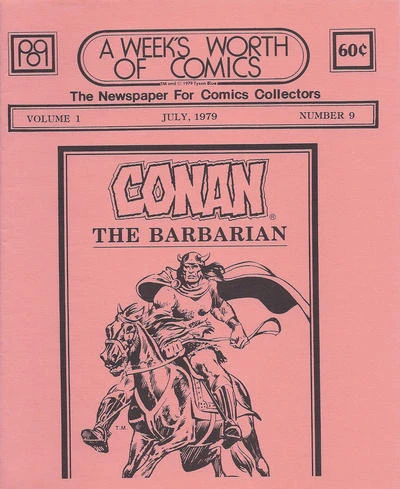 Cover of Conan the Barbarian