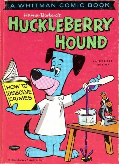 Cover of Hanna-Barbera's Huckleberry Hound