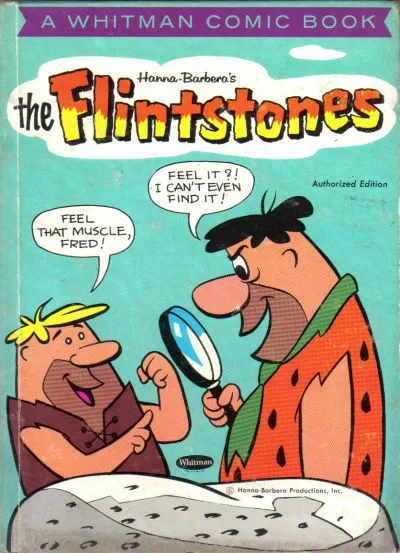 Cover of The Flintstonrs