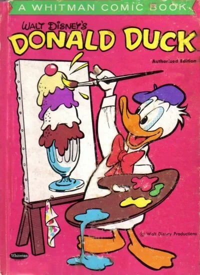 Cover of Walt Disney's Donald Duck