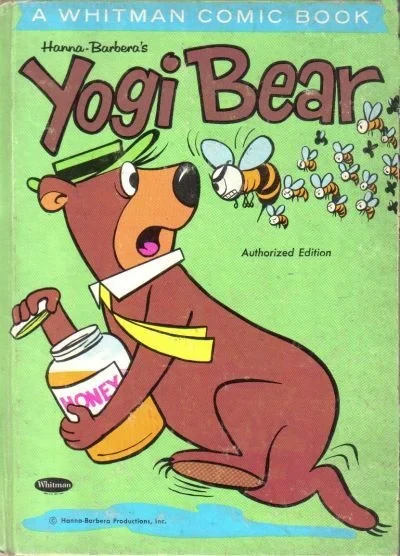 Cover of Yogi Bear