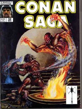 Cover of A Witch Shall be Born; Conan the Syndicated