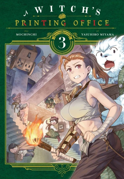 Cover of Volume 3