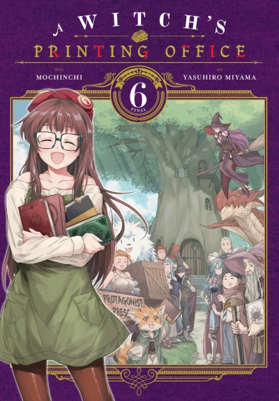 Cover of Volume 6