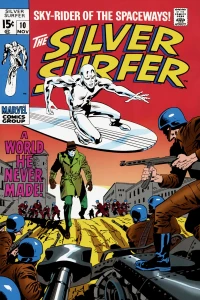 A World He Never Made!