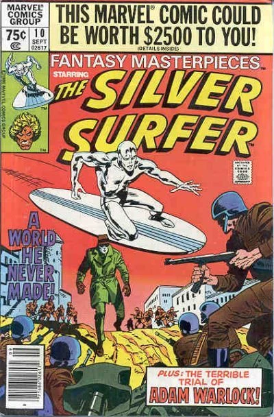 Cover of A World He Never Made!