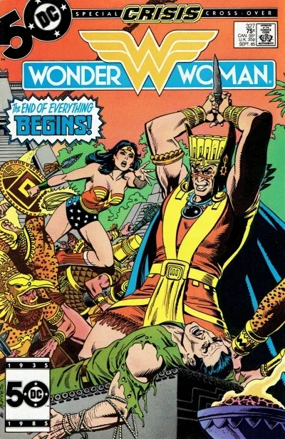 Cover of A World in Chaos!