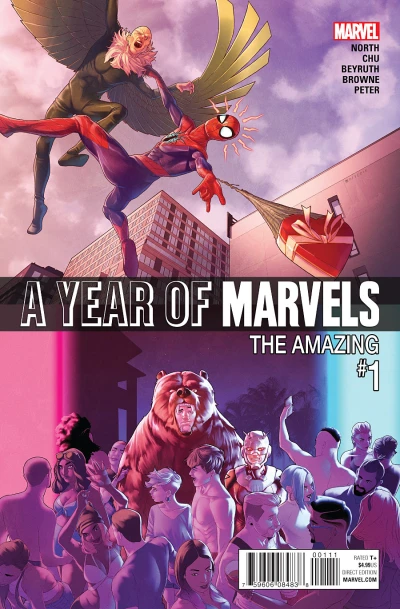 Cover of The Amazing