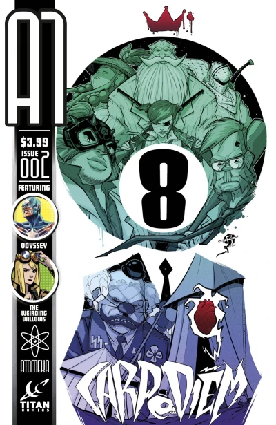 Cover of Issue #2