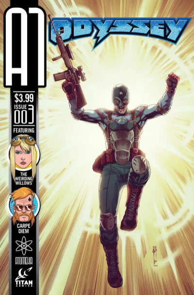 Cover of Issue #3