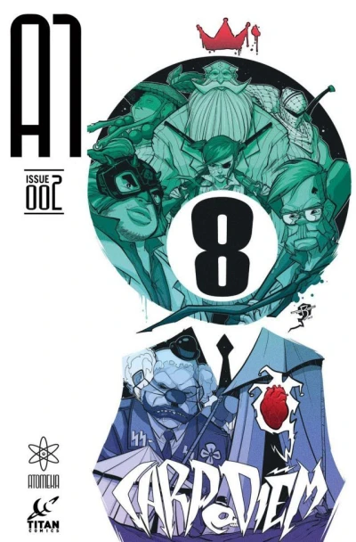 Cover of By Blood a King, In Heart a Clown