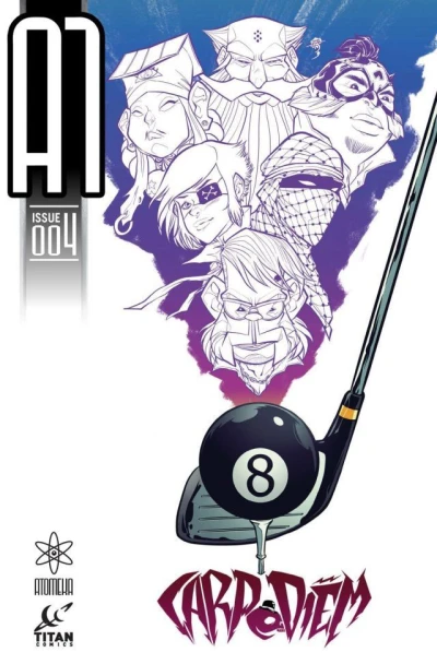 Cover of 9 Iron