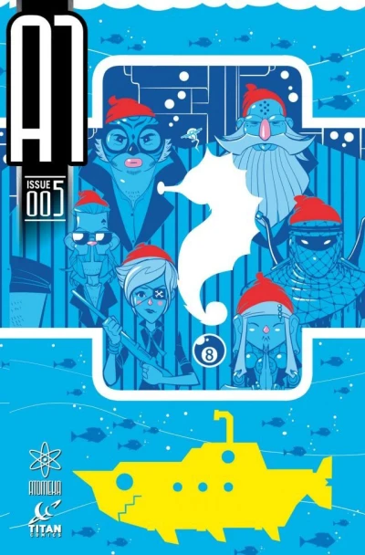 Cover of Yellow Submarooned