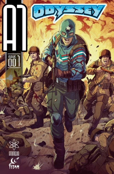 Cover of Issue #1