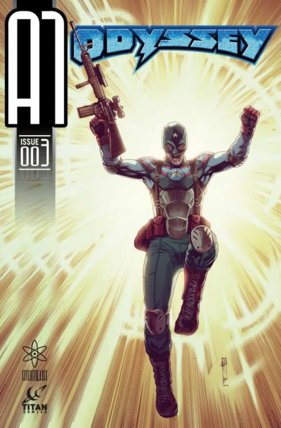 Cover of Issue #3