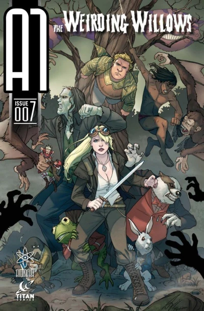 Cover of Issue #7