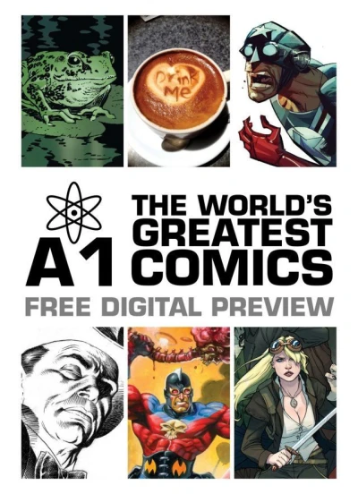 Cover of Issue #1